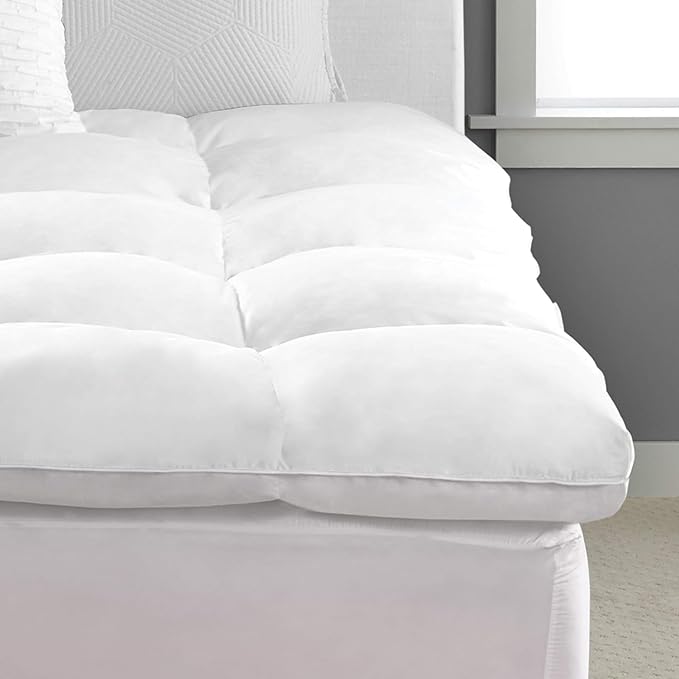 Feather Heritage Collection Featherbed Mattress Topper, Plush Bed