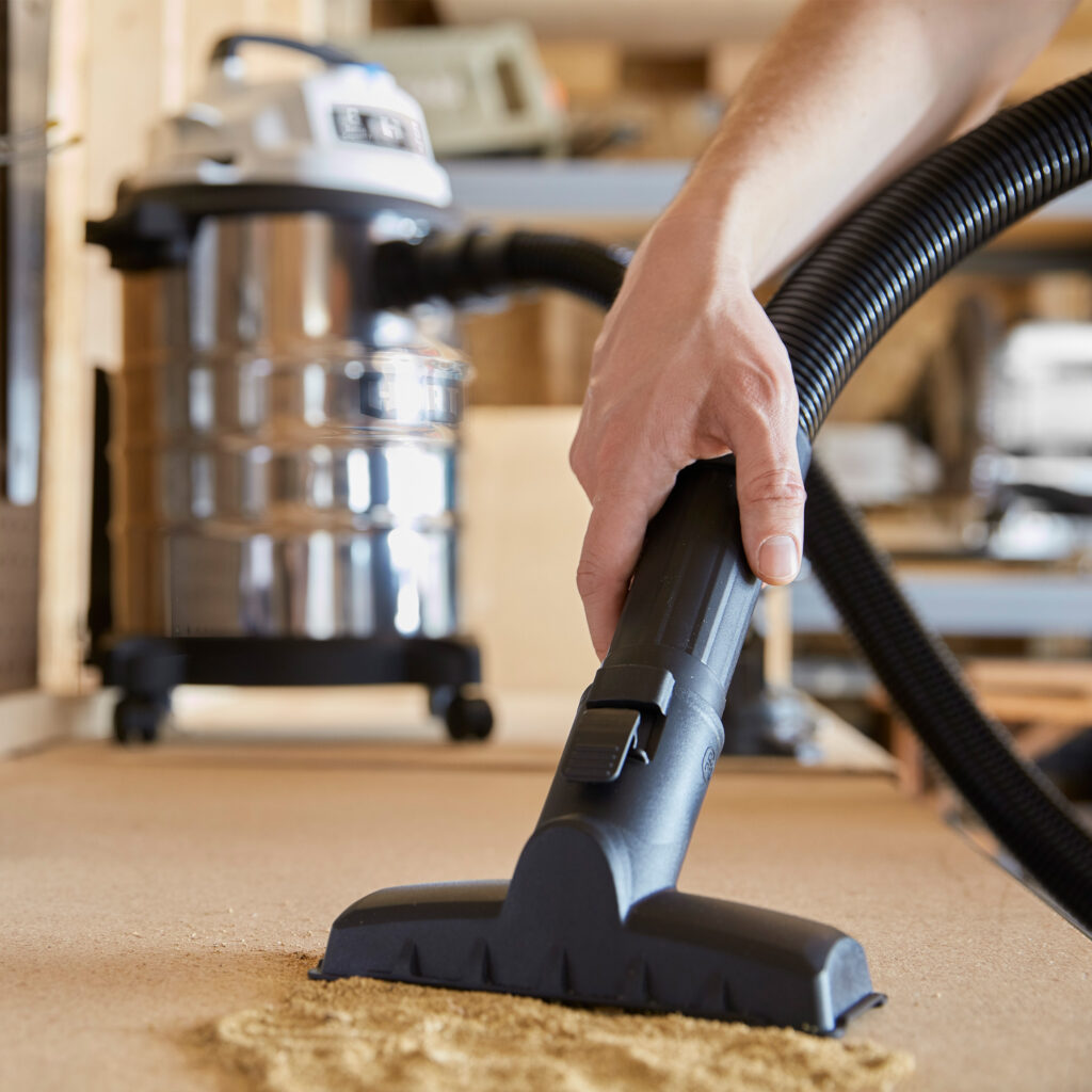 HART 6 Gallon 5 Peak HP Stainless Steel Wet/Dry Vacuum – PLEASE SEE ...
