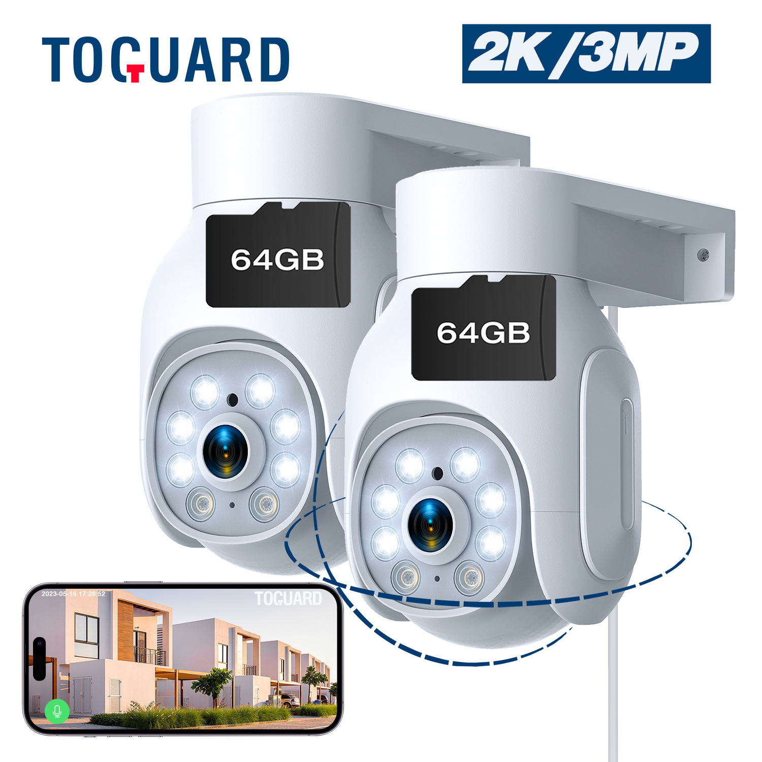 Toguard-2-Pack-SC25-2K-3MP-WiFi-Security-Camera-Outdoor-PTZ-Wireless-Dome-Surveillance-Camera_85634d65-087b-40fb-aa43-bbb132ea2f37.12f4f756297266979b5671d0ba012eeb