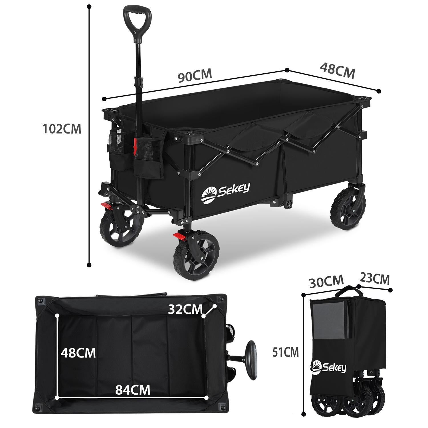 Sekey Collapsible Wagon – DDAuctions