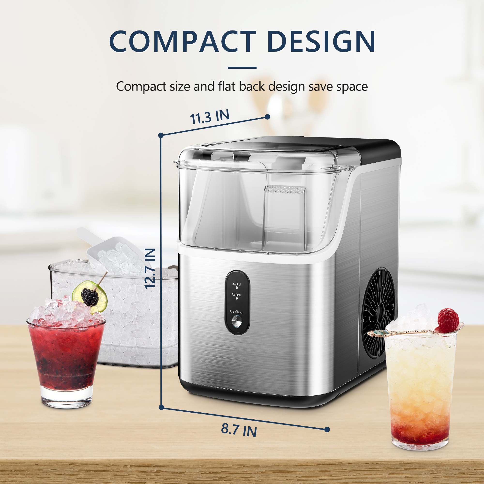 Ice Maker ***PLEASE SEE PRODUCT DESCRIPTION*** – DDAuctions