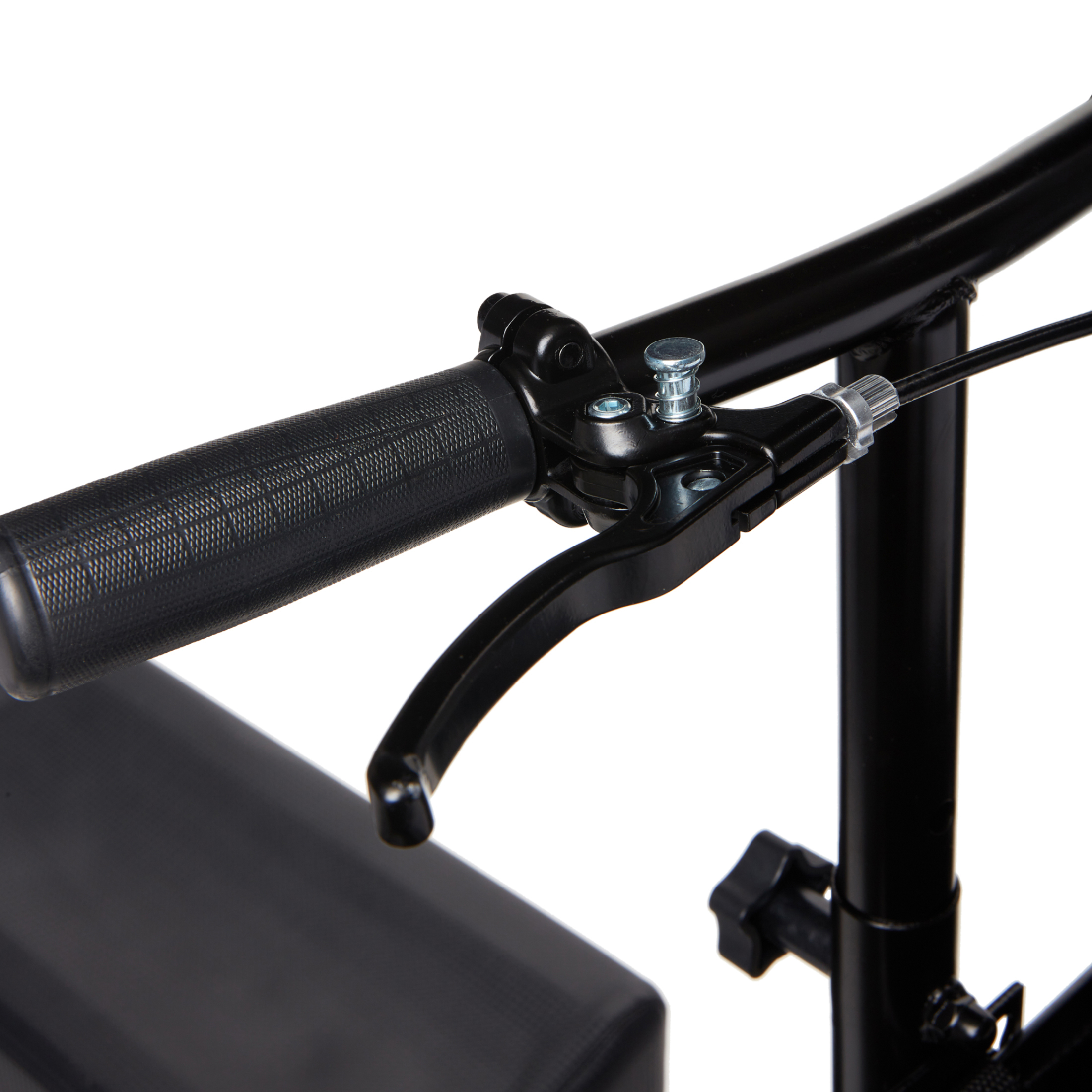 Equate Folding Knee Walker with Storage Bag DDAuctions