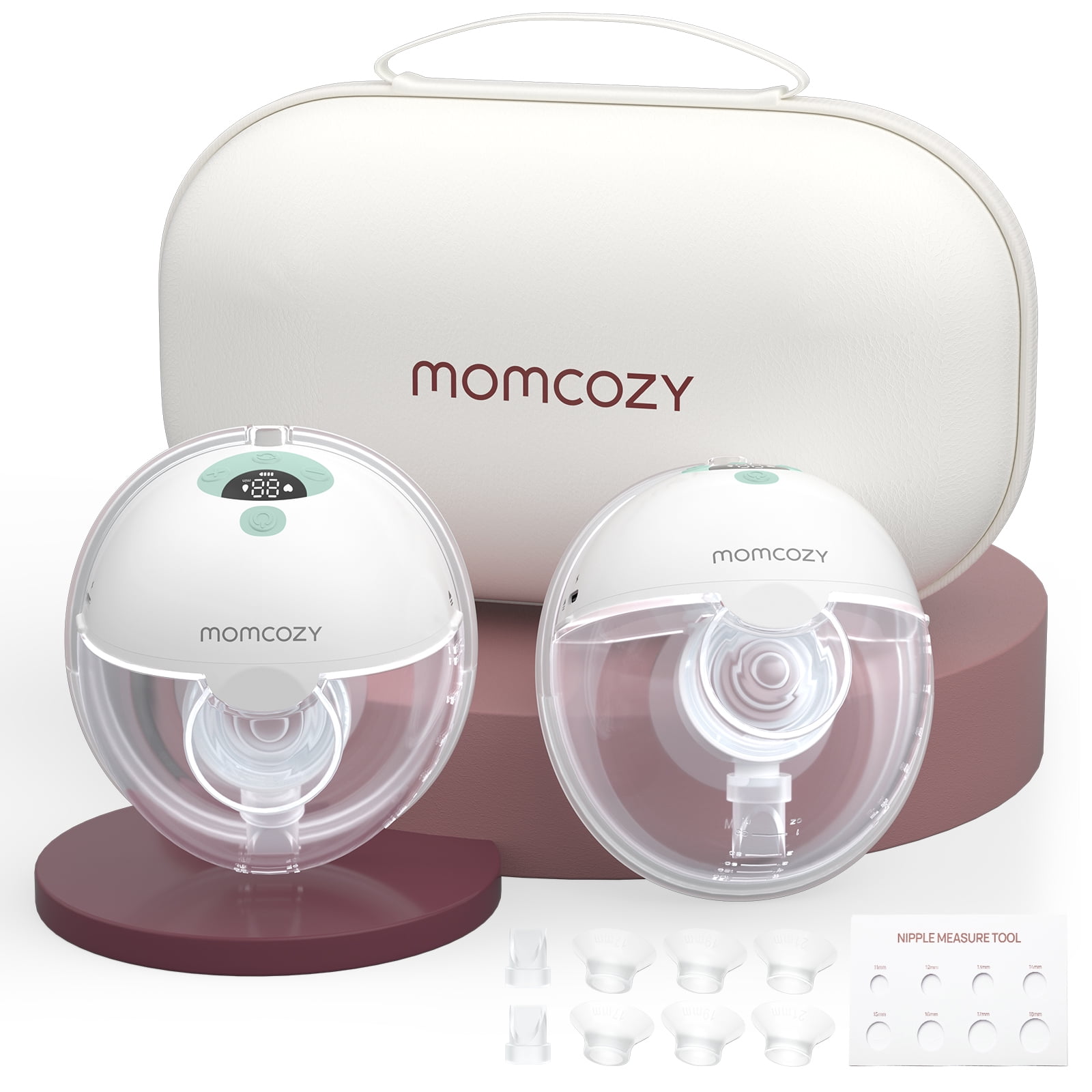 Momcozy-M5-Double-Electric-Breast-Pump-Portable-Breast-Pump-Green-with-Breast-Pump-Carrying-Case-Green-2-Pack_fe6994a9-d94f-456d-adc3-9aa2b8dc3911.db7e110d3b83309ae7f9574bab5cb402